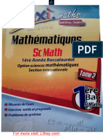 Maxi Math 1bac SM Tome 2 PDF