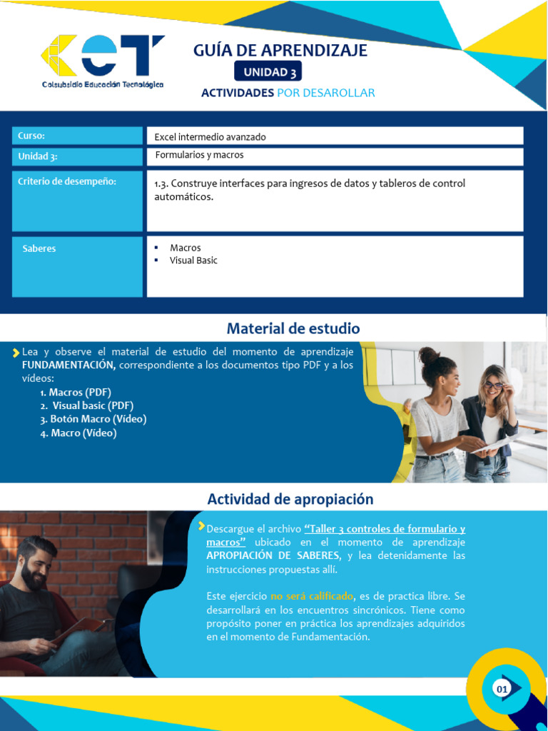 Guía de Aprendizaje Unidad 3 | PDF | Arte