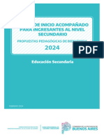 01 - Propuestas Pedagã Gicas para Recibir A Las y Los Estudiantes de Primer Aã o (General) .