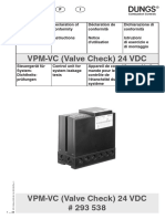 Dungs - Control de Estanqueidad VPM-VC 24VDC V1 - 0 KPL