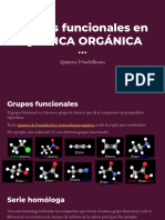 Resumen Grupos Funcionales Orgánicos