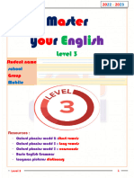 Master Your English Level 3