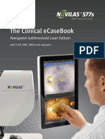 Navilas - The Clinical eCaseBook On Navigated Subthreshold Laser