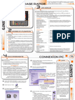 Gensys2.0 Guide de Demarrage Rapide