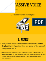 Passive EXPLANATION For Students