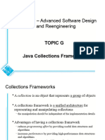 Topic G JavaCollectionsFramework