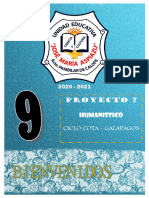 Proyecto 7 Humanistico Semana 4 Egb