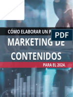 Cómo Elaborar Un Plan de Marketing de Contenidos