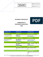 SGI-E00012-04 - Estándar Corporativo Gammagrafía y Radiografía Industri...