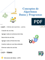 Teoria9 2 Estructura de Datos Lista Creacion y Recorrido