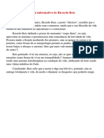 Texto Informativo de Álvaro de Campos e Ricardo Reis