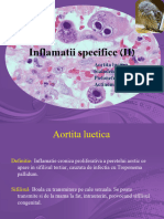 Inflamatii Specifice (II)