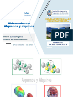 Semana 06 Alquenos y Alquinos