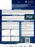 Doble Problema Covid 19 Prolongado y La Incidencia de Diabetes Mellitus Ii