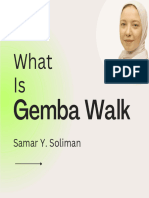 Gemba Walk Short Presentation