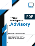 TI Advisory - Microsoft - CVE-2024-27099 - 2024-2-29 - 64858