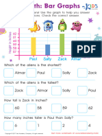 Grade 2 Bar Graphs Worksheet