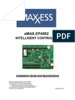 eMAX EP4502 Manual