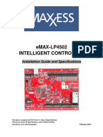 eMAX LP4502 Manual
