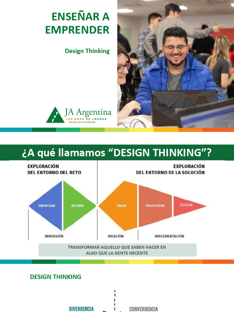 Taller Design Thinking v2 | PDF | El pensamiento de diseño | Empatía