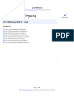 CIE A Level Physics: 24.1 Ultrasound & X-Rays