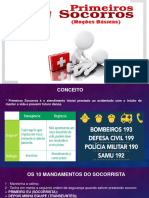 Noções Básicas de 1º Socorros