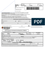 Indicacao Do Condutor Depto de Operacao