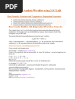 Thermal Analysis Workflow