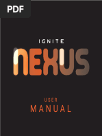 Nexus User Manual