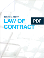 Law of Contract Zeba