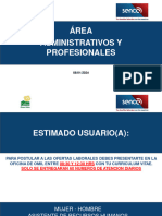 Administr A Tivo Sy Profesional Es