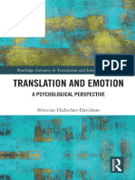 Translation and Emotion - A Psychological Perspective
