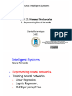 2.1 Representing Neural Networks