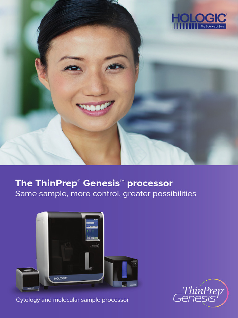 ThinPrep® Genesis™ Processor Brochure GBR EN | PDF | Printer (Computing ...