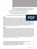 Comparação Entre Tratamento Farmacológico