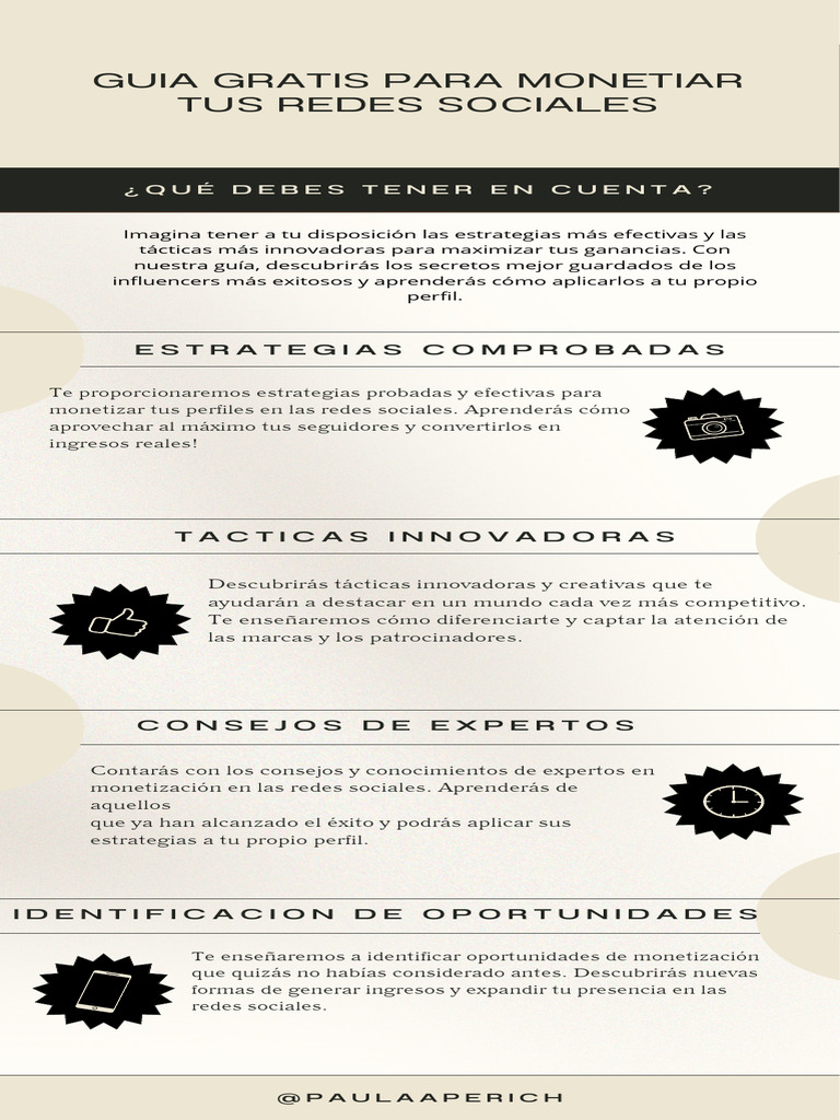 Estrategias para Monetizar Redes Sociales | PDF | Marca | Marketing