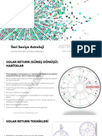 İleri Seviye Ders-5 (Solar Return)