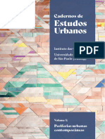 Caderno de Estudos Urbanos - V4 - Periferias Contemporaneas