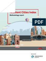 Resilient Cities Methodology