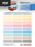 Maxima Maxifas Color Ton Karta | PDF