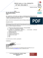 CMVB-OP-1973-2024. Acta No 66 de Recibo Parcial de Obra No 28 Etapa Construcción