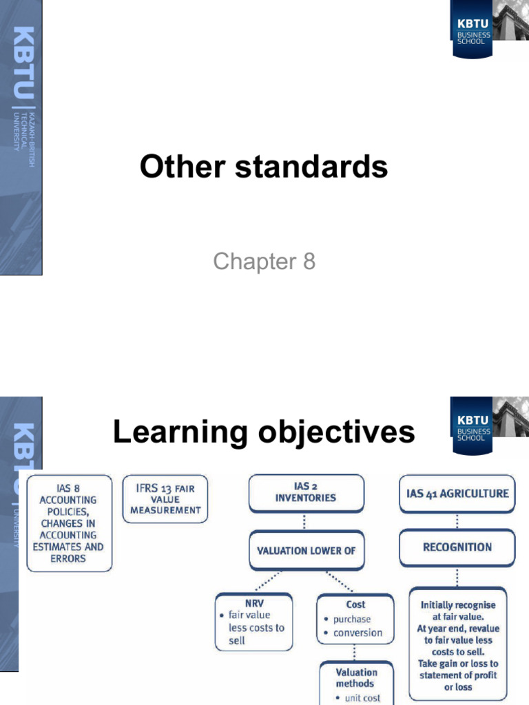 Chapter 8. Other Standards | PDF