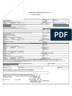 Solicitud de Credito para Clientes Admisa 2015