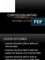 Composition Writing g8