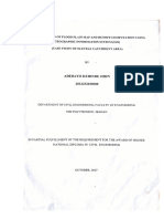 Determination of Flood Plain Map and Run-Off Computation (Case Study of Eleyele Catchment)