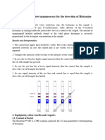 REPORT Histasure Histamine Nhóm 6