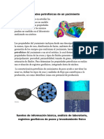 Caracterizacion de Yacimientos