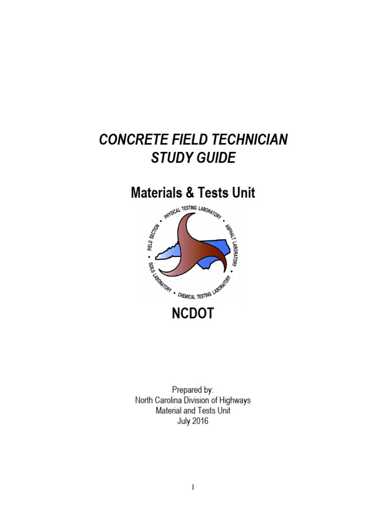 Concrete Tech Certification Guide | PDF | Concrete | Fly Ash