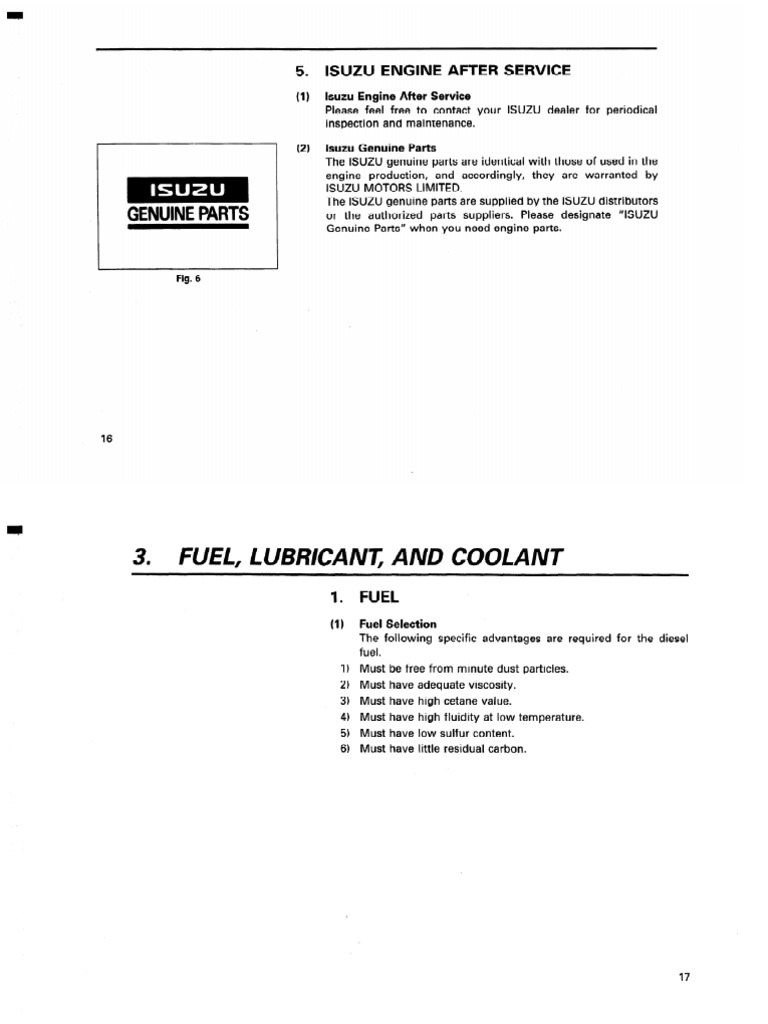 ISUZU ENGINE MANUAL PDF visual data 4