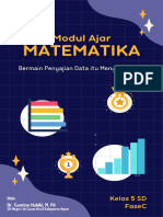 Modul Ajar Matematika - Bermain Penyajian Data Itu Menyenangkan - Fase C